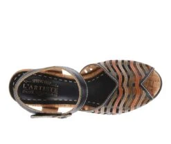 Women's L'Artiste Rita Wedge Sandals -Disney Accessories Sales 5 34