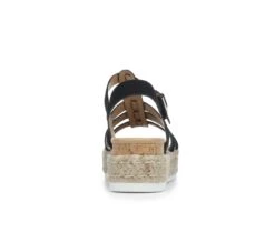 Women's Soda Trader Espadrille Wedge Sandals -Disney Accessories Sales 5 41