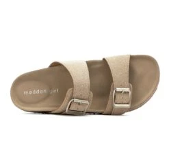 Women's Madden Girl Brando Footbed Sandals -Disney Accessories Sales 5 63