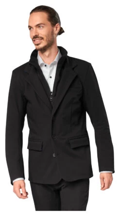 Detlev Louis DL-JM-9 Textile Sakko Black -Disney Accessories Sales 5b.8c.18.ARG212887DetlevLouisDLJM9M2