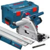 Bosch GKT 55 GCE 165mm Professional Plunge Saw (230V) With L-Boxx + Guide Rails -Disney Accessories Sales 6AFB7222 493B 4F3D 8048 B1994F5D1BC1 huge