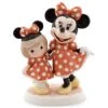 Disney Precious Moments Figurine - Minnie Mouse And Girl - Minnie & Me -Disney Accessories Sales 7509055880129