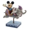 Disney Jim Shore Figurine - Mickey Mouse And Dumbo -Disney Accessories Sales 7509055890011