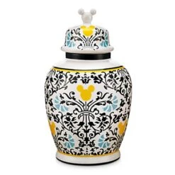 Disney Vase With Lid - Mickey Mouse Icon - Indigo