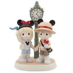Disney Precious Moments Figure - Main St. U.S.A. - My Main Attraction