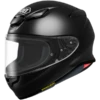 Shoei RF-1400 Full Face Helmet -Disney Accessories Sales 77 13101 shoei rf 1400 solid black angle 01 5 1