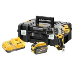 DeWalt DCD996X1-GB 18V XR DCD996 3 Speed Brushless Combi Drill & 1 X DCB547 9.0Ah FLEXVOLT Battery & Charger