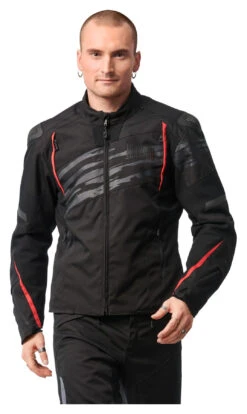 Rekurv E-11.01 Textile Jacket 19 Rekurv E-11.01 Textile Jacket -Disney Accessories Sales 8e.18.ae .H1RekurvE1101schwarzrot21264421021