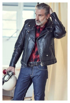 Detlev Louis DL-JM-3 Leather Jacket