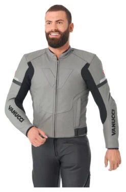 Vanucci VSJ-2 Leather Jacket