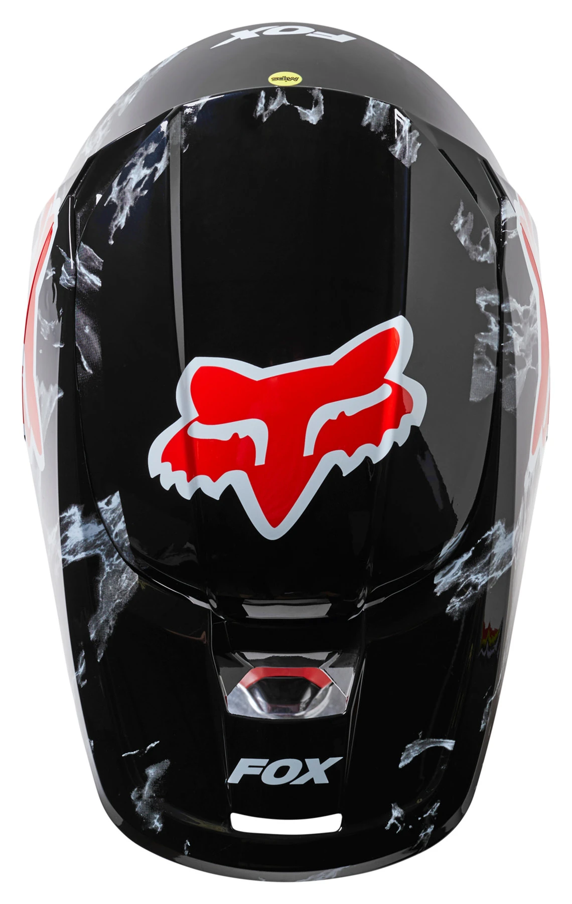Fox V1 Karrera, Motocross Helmet 7 Fox V1 Karrera, Motocross Helmet - Image 5