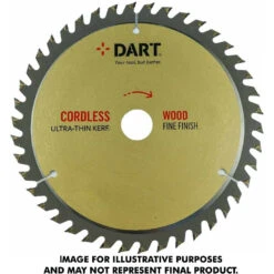 DART Cordless Wood Saw Blade 216mm X 30mm Bore X 36 Teeth
