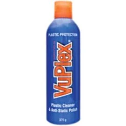 Vuplex Plastic Cleaner And Polish 375g