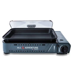 All4Adventure Inset Cooking Pan Butane Stove