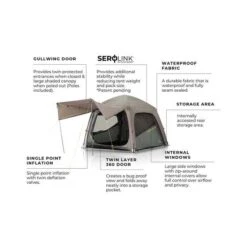 Zempire Pronto 4 V2 Inflatable Air Tent -Disney Accessories Sales BCF 617452 04 hi res