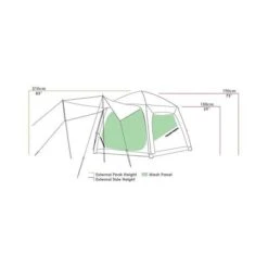 Zempire Pronto 4 V2 Inflatable Air Tent -Disney Accessories Sales BCF 617452 05 hi res