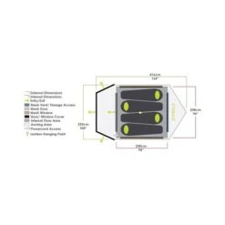 Zempire Pronto 4 V2 Inflatable Air Tent -Disney Accessories Sales BCF 617452 06 hi res