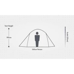 Zempire Pronto 4 V2 Inflatable Air Tent -Disney Accessories Sales BCF 617452 14 hi res