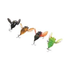 Savage Gear 3D Cicada Surface Lure 4 Pack