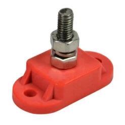 BEP Single Insulated 6mm Stud Red