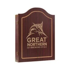 Great Northern Dartboard And Cabinet Set