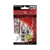Synotek Twin Assist Hooks 2/0 2.0cm Black Glow -Disney Accessories Sales BCF 640050 blackglow hi res