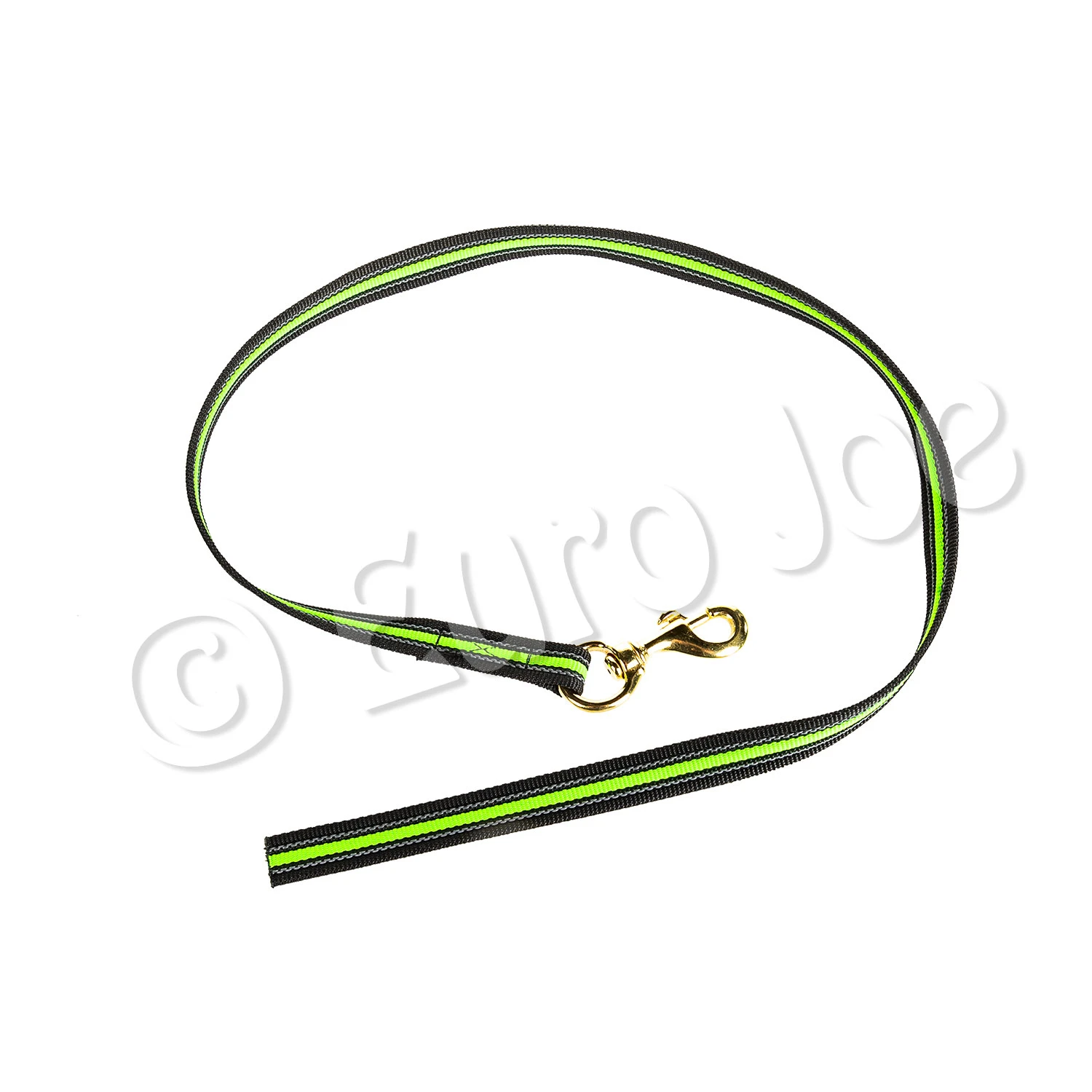 Black-Neon Leash Without Handle 1 Black-Neon Leash Without Handle