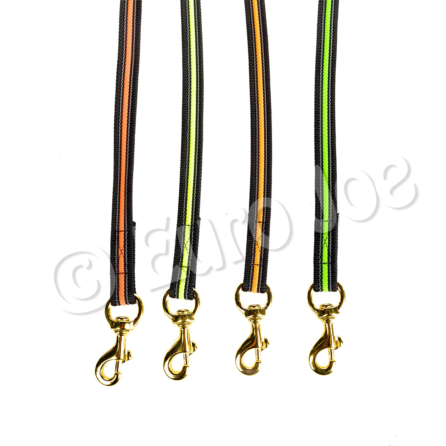 Black-Neon Leash Without Handle 10 Black-Neon Leash Without Handle - Image 10