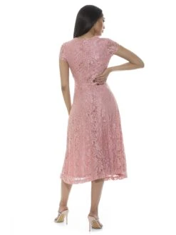 Riley Lace Dress -Disney Accessories Sales D3618A BLUSH 3