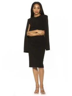 Olya Dress -Disney Accessories Sales D3962 BLACK 2