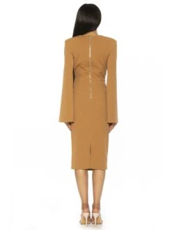 Olya Dress -Disney Accessories Sales D3962 CAMEL 3