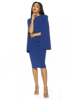 Olya Dress -Disney Accessories Sales D3962 COBALT 2