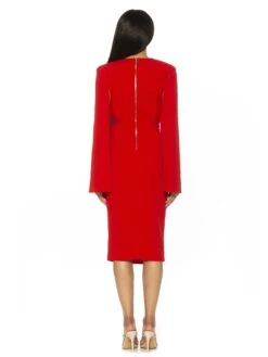 Olya Dress -Disney Accessories Sales D3962 RED 3