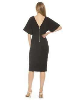 Mila Short Sleeves Dress -Disney Accessories Sales D3977 BLACK 3