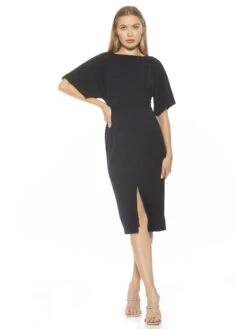 Mila Short Sleeves Dress -Disney Accessories Sales D3977 NAVY 2