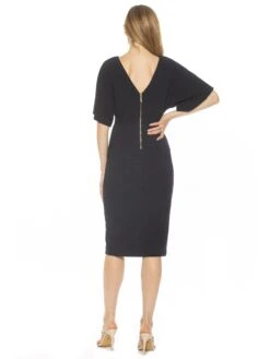 Mila Short Sleeves Dress -Disney Accessories Sales D3977 NAVY 3