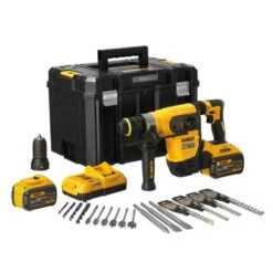 DeWalt DCH417X2-GB 54V XR Flexvolt 4kg/32mm SDS-Plus Multi Drill With 2 X 9Ah Batteries