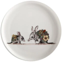 Maxwell And Williams Marini Ferlazzo Australian Families Plate 20cm Bilby Gift Boxed