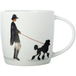 Maxwell And Williams Marc Martin BFF Mug 400ml - Fashion Poodle