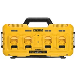 DeWalt DCB104 XR 4 Port 8A Fast Battery Charger (110V)