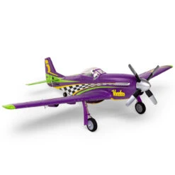 EFLU4350 E-Flite UMX P-51D Voodoo BNF Basic With AS3X And SAFE Select