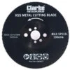 Clarke 225mm Metal Cutting Circular Saw Blade -Disney Accessories Sales FF1A1C95 24DE 493E BEC9 4C7F5C4FC828 huge