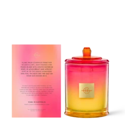 Glasshouse Fragrances Neon Rays 380g Soy Candle - Mango Bellini -Disney Accessories Sales GF LESummer Ecom 2048x2048 380gCandle 5 2048x2048 3dbccaa0 bf18 48d4 a666 f49867e3c04d 1024x1024