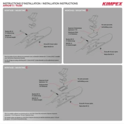 Kimpex Rush Ski Kit -Disney Accessories Sales KimpexRushSkiInstructions 1800x1800