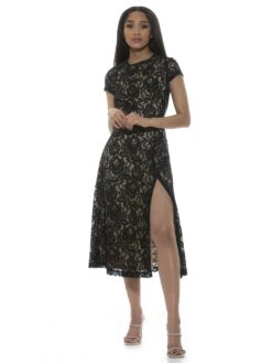 Riley Lace Dress -Disney Accessories Sales NUDE 1