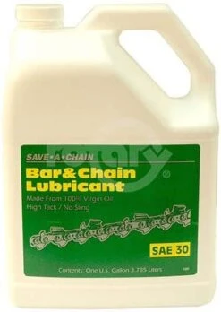 Bar & Chain Oil Gallon Bottle (SAE 30)