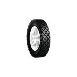 Wheel Plastic 9 X 1.75 Snapper (White)