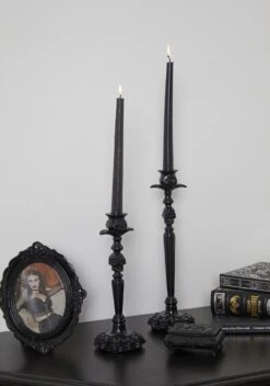 Rotted Roses 13" Candle Holder