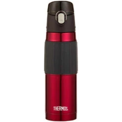 Thermos Stainless Steel Vacuum Insulated 530ml Hydration Bottle With Spout Red