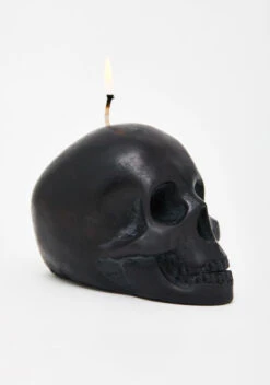Skull Scented Soy Candle